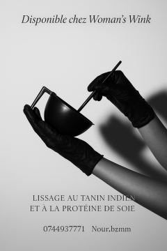 Service : lissage bresilien